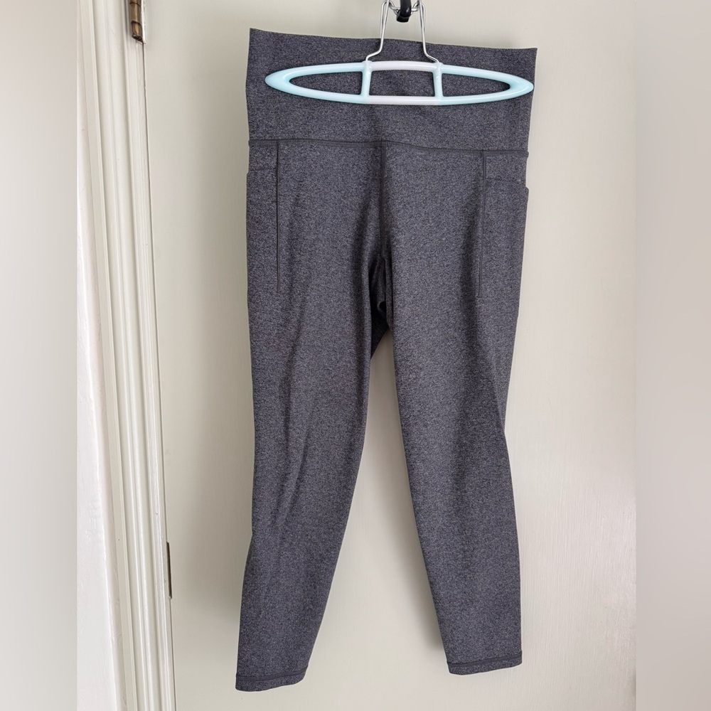 Athleta Gray Performance Leggings